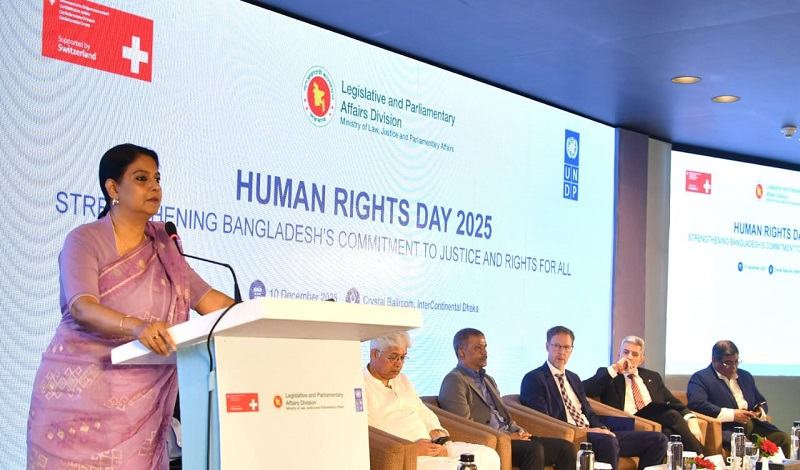 জলবায়ু অর্থায়ন হতে হবে ন্যায্য ও জনগণকেন্দ্রিক: পরিবেশ উপদেষ্টা
