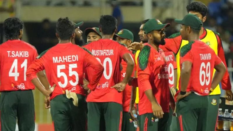 টি-টোয়েন্টি র‍্যাঙ্কিংয়ে একধাপ পেছাল বাংলাদেশ