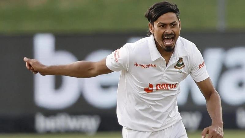 সাকিবকে ছুঁয়ে টেস্টে বাংলাদেশের যুগ্ম সর্বোচ্চ উইকেটশিকারি তাইজুল