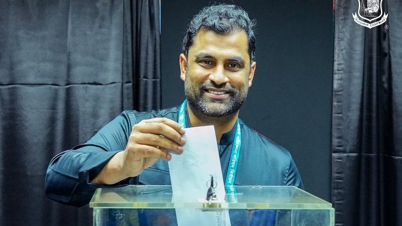 নতুন সভাপতি হলেন তামিম ইকবাল