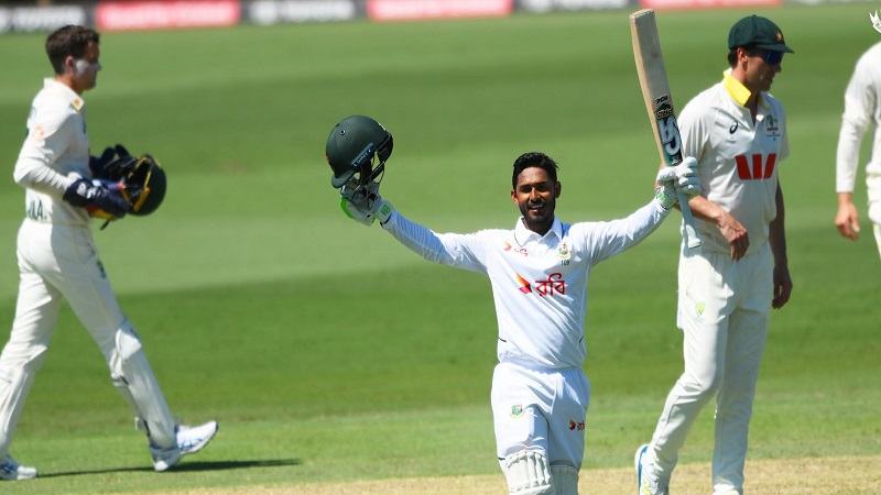 দেড়শ রানের লিড নিয়ে দ্বিতীয় দিন শেষ করল বাংলাদেশ
