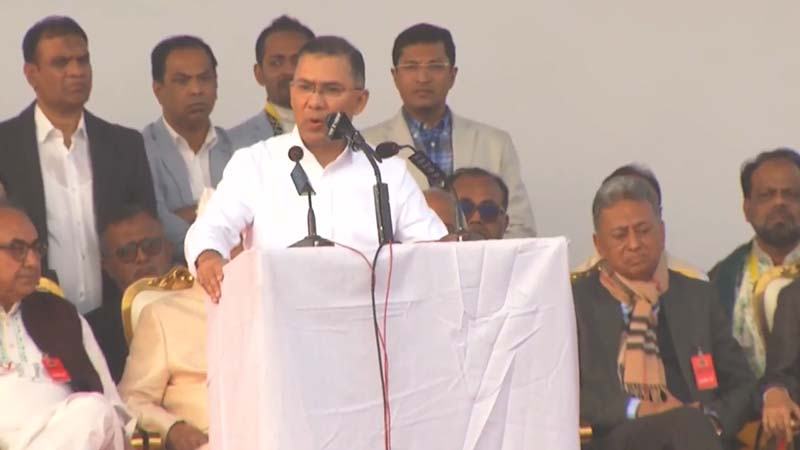 ওসমান হাদি চেয়েছিলেন দেশের মানুষ গণতান্ত্রিক ও অর্থনৈতিক অধিকার ফিরে পাক: তারেক রহমান