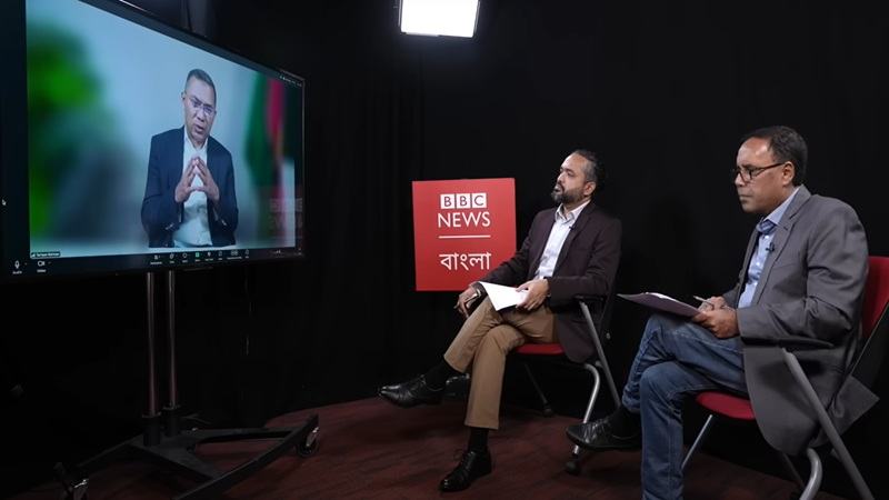 'কোনো দল বা ব্যক্তি নয়, জুলাই আন্দোলনের মাস্টারমাইন্ড গণতন্ত্রকামী জনগণ'