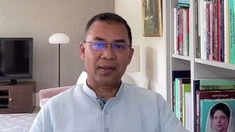 বিএনপি সরকারের ওপর চাপ প্রয়োগের পরিবর্তে 'নোট অব ডিসেন্ট' দিয়েছে: তারেক রহমান