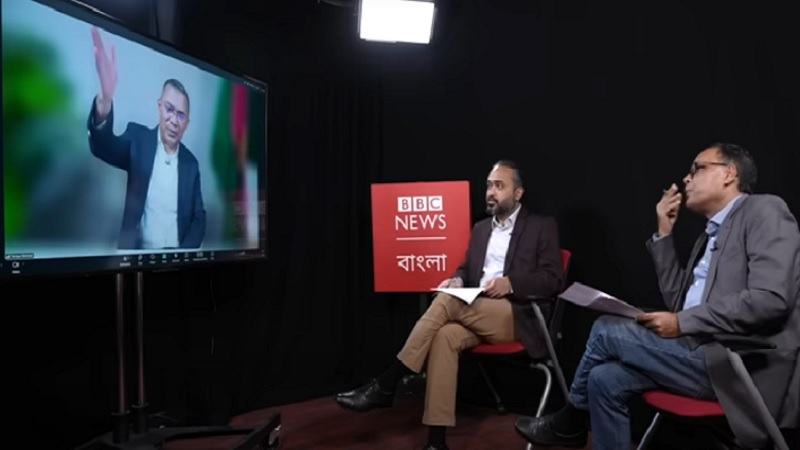 ‘২০ কোটি মানুষের দেশ চালাতে ম্যান্ডেটসহ শক্তিশালী রাজনৈতিক সরকার প্রয়োজন’