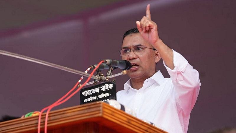 ফ্যাসিবাদের মতোই ভোট ডাকাতির ষড়যন্ত্র চলছে: তারেক রহমান