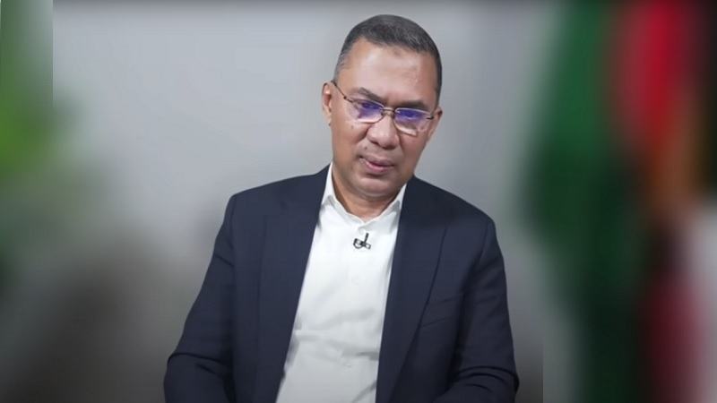 ভারত প্রশ্নে বিএনপির অবস্থান কী, যা বললেন তারেক রহমান