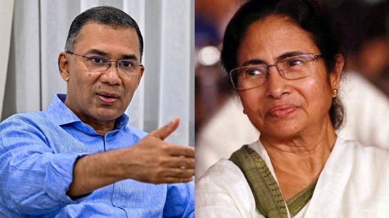 তারেক রহমানকে 'ভাই' সম্বোধন করে মমতা বন্দ্যোপাধ্যায়ের অভিবাদন