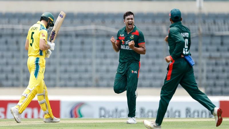 মিরপুরের জয় থেকে অনুপ্রেরণা নিতে চান তাসকিন