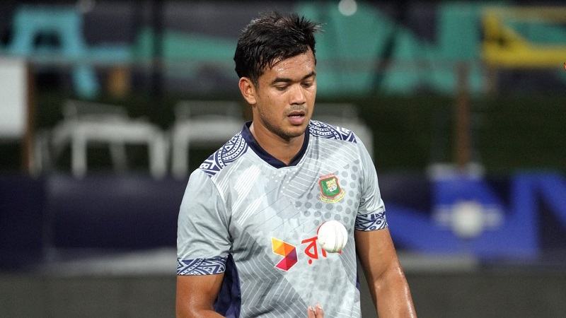 জিম্বাবুয়ে সিরিজের দল ঘোষণা, তাসকিন নেই