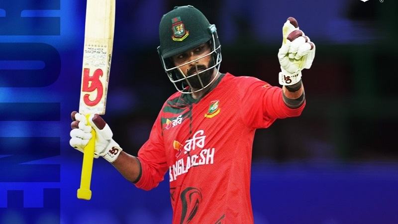 নিউজিল্যান্ডকে ৬ উইকেটে হারিয়েছে বাংলাদেশ