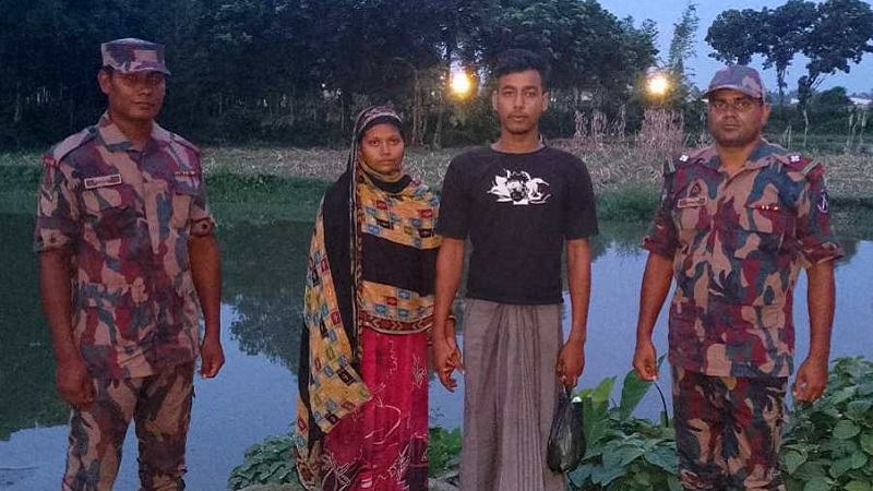 ঠাকুরগাঁও সীমান্তে পুশইন করা ২ ভারতীয় নাগরিককে ফেরত পাঠাল বিজিবি