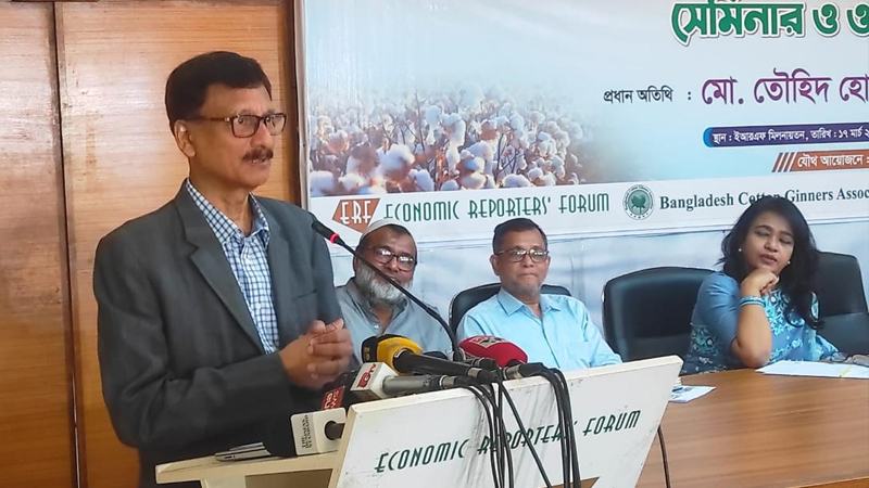তুলাকে ‘কৃষি পণ্য’ ঘোষণা শিগগিরই