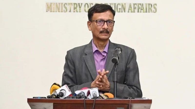 নির্বাচনে ৫৫ শতাংশের বেশি ভোটার উপস্থিতির আশা পররাষ্ট্র উপদেষ্টার