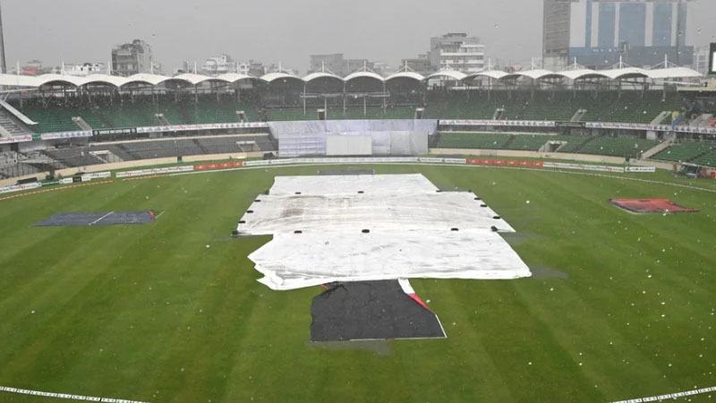 ১৭৯ রানের লিড নিয়ে চতুর্থ দিনের খেলা শেষ করল বাংলাদেশ