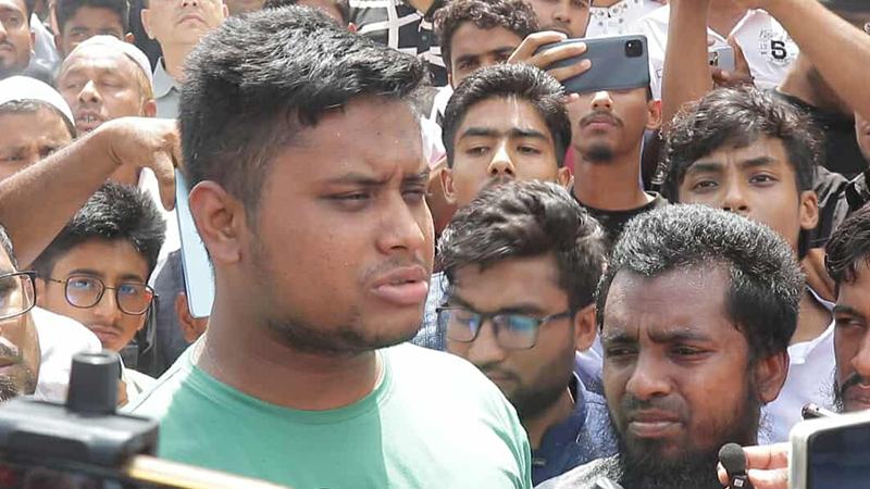 বিচার-সংস্কারের মধ্য দিয়ে নির্বাচন আমাদের মূল লক্ষ্য: হাসনাত আবদুল্লাহ