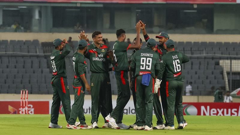 ডিএলএস মেথডে ৮৬ রানে জিতল বাংলাদেশ