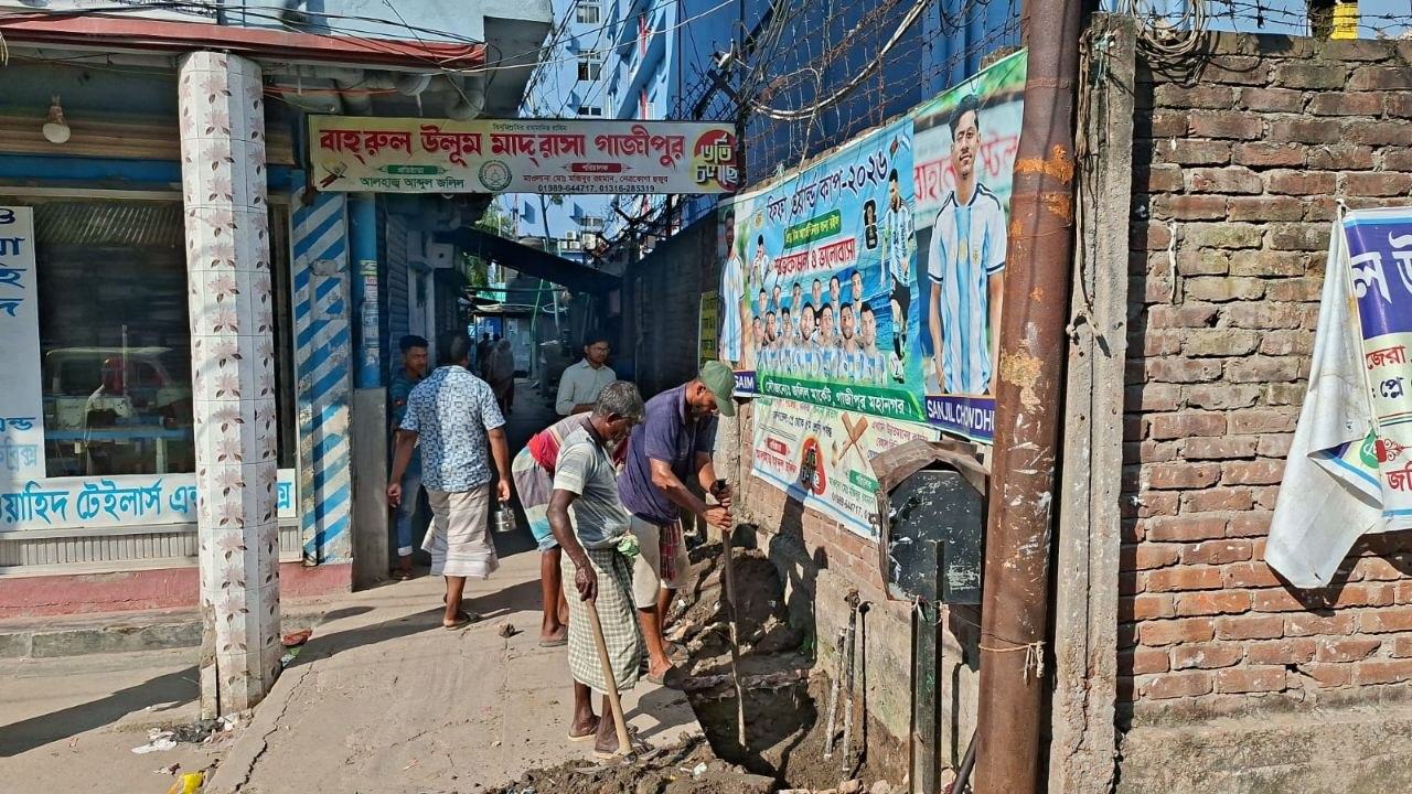 গাজীপুরে অবৈধ গ্যাস ব্যবহারের দায়ে দুজনকে ৩ লাখ টাকা জরিমানা
