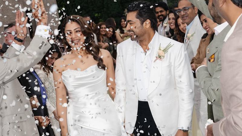দুই দশক পর ফের বিয়ের সাজে সূরিয়া-জ্যোতিকা