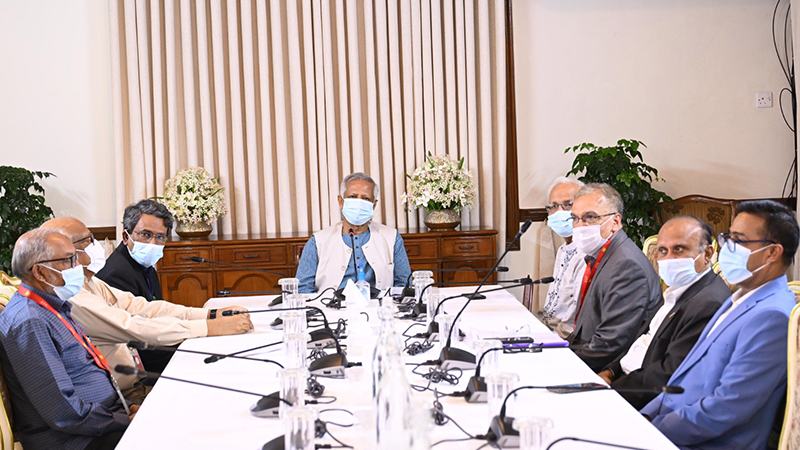‘বিতর্কিত’ তিন জাতীয় নির্বাচন আয়োজনে জড়িতদের ভূমিকা তদন্তে কমিটি গঠনের নির্দেশ প্রধান উপদেষ্টার