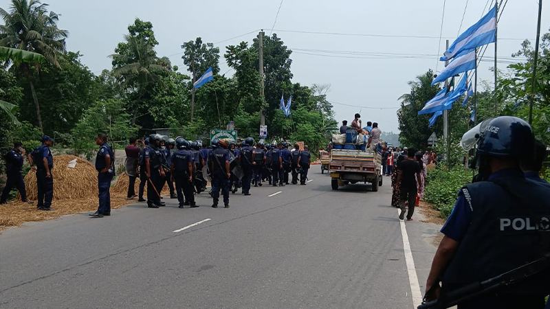 টাঙ্গাইলে দুই গ্রামবাসীর সংঘর্ষ, ১৪৪ ধারা জারি