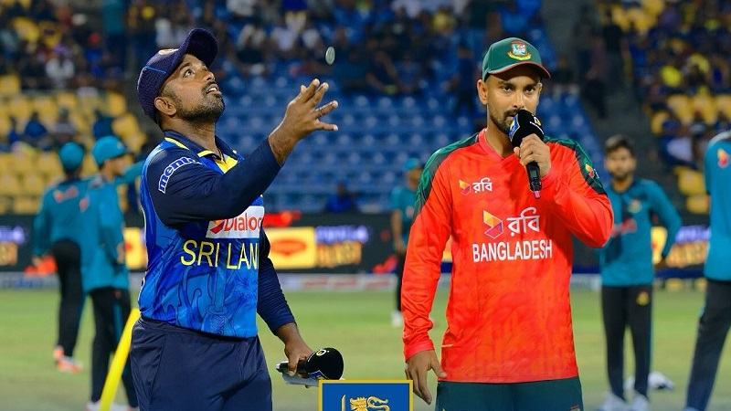 বাংলাদেশকে ৭ উইকেটে হারাল শ্রীলংকা