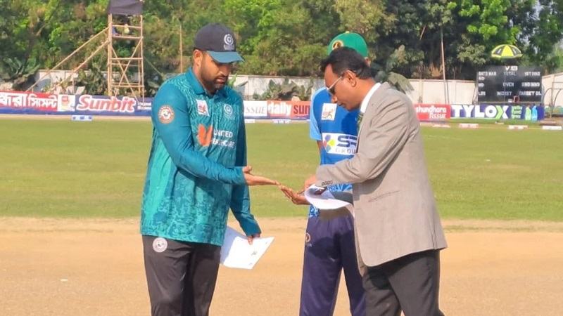 তামিমের টস করা ম্যাচে জিতল মোহামেডান
