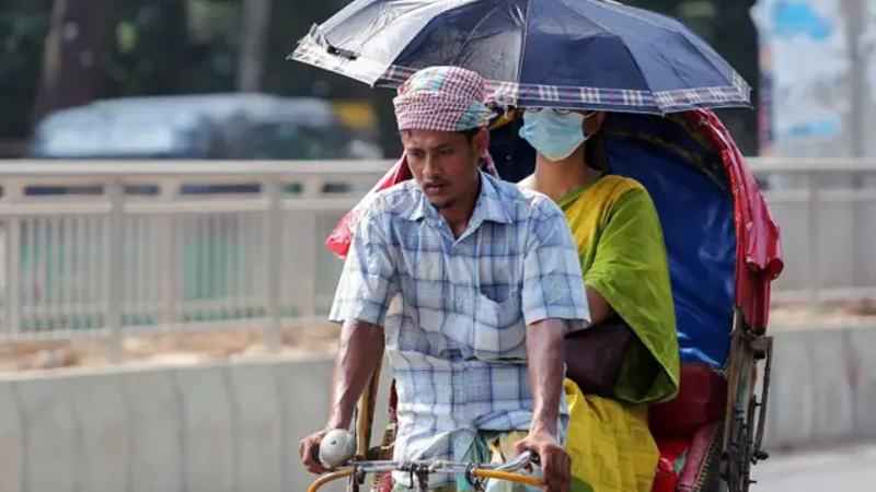 দেশের বিভিন্ন স্থানে মৃদু থেকে মাঝারি তাপপ্রবাহ অব্যাহত থাকতে পারে