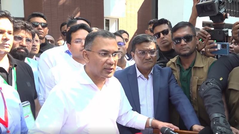 জয়ের ব্যাপারে আমরা শতভাগ আশাবাদী: তারেক রহমান