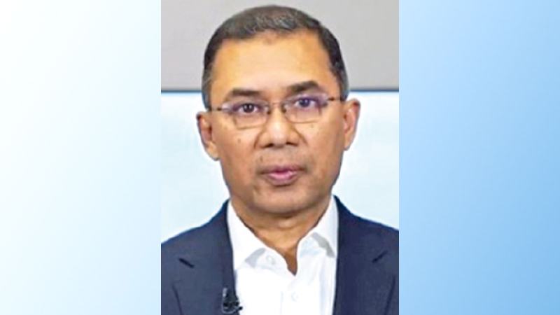 বিএনপির ওপর নির্যাতনের প্রতিশোধ হবে ৩১ দফা বাস্তবায়ন —তারেক রহমান