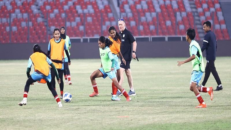ত্রিদেশীয় ফুটবল টুর্নামেন্টে বাংলাদেশ নারী দল ঘোষণা