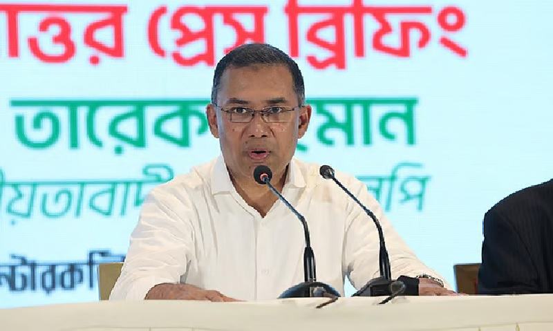 রোববার ডা. শফিকুর ও নাহিদের বাসায় যাবেন তারেক রহমান