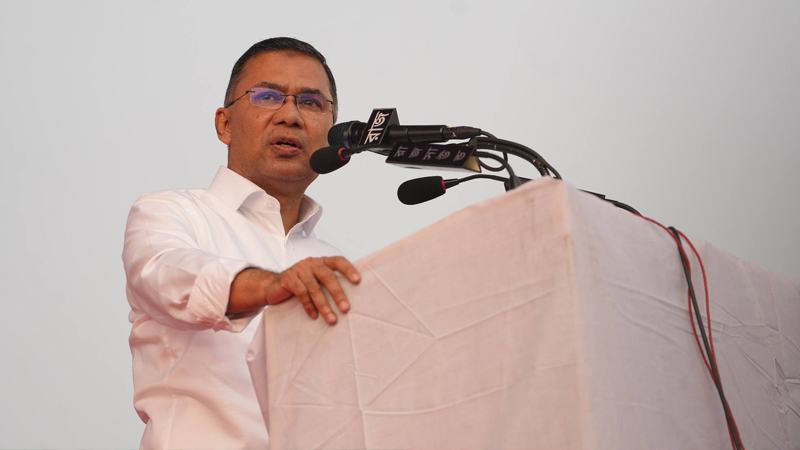 আইনশৃঙ্খলার উন্নয়ন ও দুর্নীতি নিয়ন্ত্রণ সরকারের প্রধান অগ্রাধিকার: তারেক রহমান