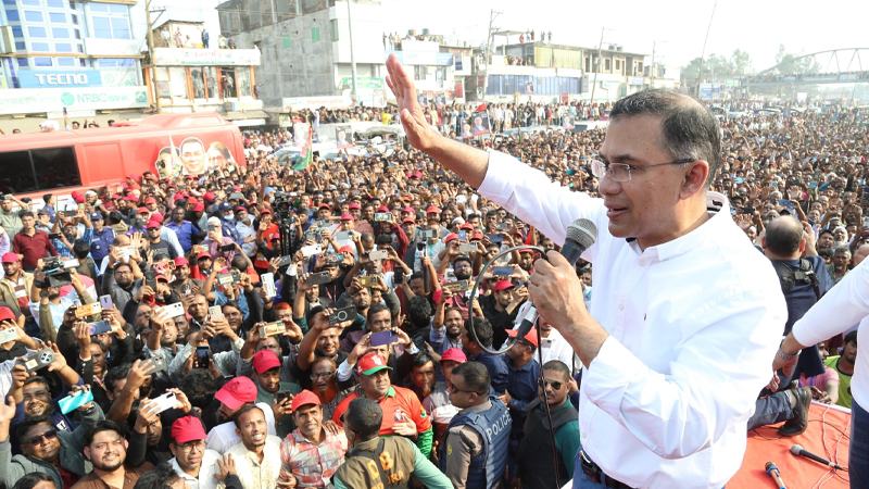 মানুষ এবার প্রমাণ করে দেখাবে ‘বগুড়ার মাটি বিএনপির শক্ত ঘাঁটি’: তারেক রহমান