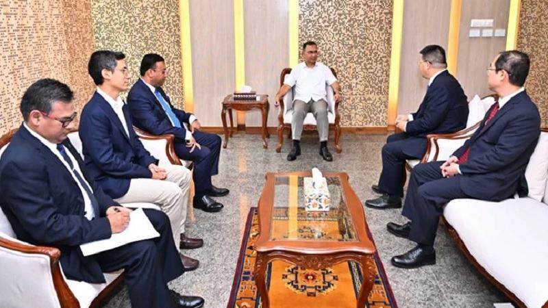 চীনের সঙ্গে বাণিজ্য ও বিনিয়োগ বাড়াতে গুরুত্ব আরোপ প্রধানমন্ত্রীর