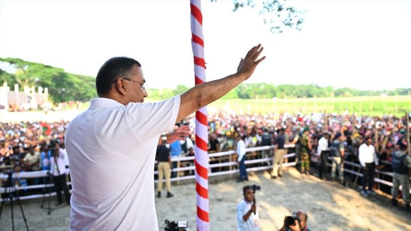 সরকারের নির্বাচনী অঙ্গীকার বাস্তবায়নে বাধা সৃষ্টির ষড়যন্ত্র রুখে দেবে জনগণ: প্রধানমন্ত্রী