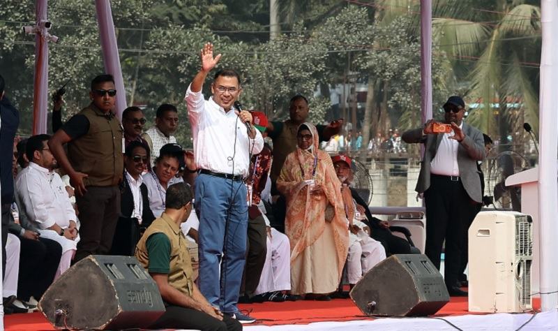 পরিবর্তন, কর্মসংস্থান ও দুর্নীতিবিরোধী কঠোরতার অঙ্গীকার তারেক রহমানের