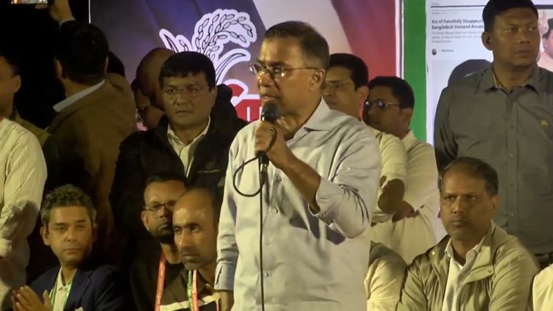 একটি গোষ্ঠী মানুষকে ধর্মের নামে বিভিন্ন কথা বলে বিভ্রান্ত করছে: তারেক রহমান