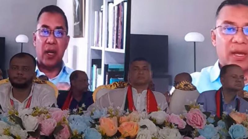 গণতান্ত্রিক শক্তিগুলো ঐক্যবদ্ধ না হলে গুপ্ত স্বৈরাচারের আবির্ভাব ঘটতে পারে: তারেক রহমান