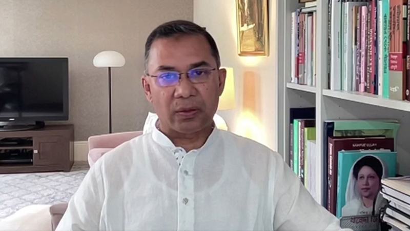 সরকারের পক্ষে আদৌ নির্বাচন করা সম্ভব কিনা, এ প্রশ্ন তোলা হচ্ছে: তারেক রহমান