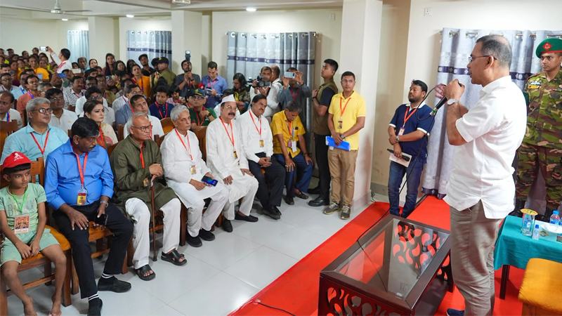 ধর্ম-বর্ণ নির্বিশেষে সব নাগরিকের অধিকার সমান: প্রধানমন্ত্রী