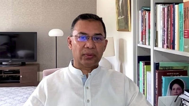 স্বাধীনতা ও সার্বভৌমত্ব রক্ষায় মওলানা ভাসানী প্রেরণার উৎস হয়ে থাকবেন: তারেক রহমান