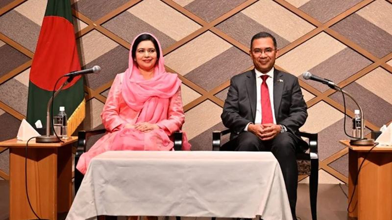 উন্নত বাংলাদেশ গড়তে প্রবাসী-দেশবাসীকে একসঙ্গে কাজ করার আহ্বান প্রধানমন্ত্রীর