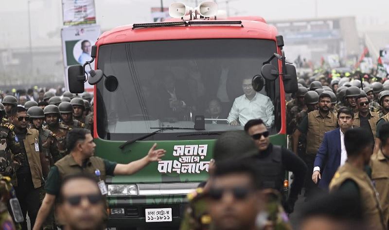 এভারকেয়ারের পথে তারেক রহমান