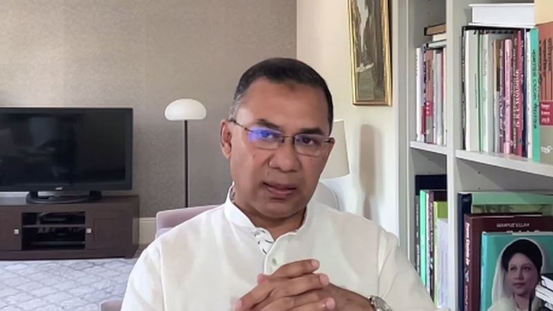 সরকার অন্যায়কারীদের বিরুদ্ধে কেন ব্যবস্থা নিচ্ছে না: তারেক রহমান