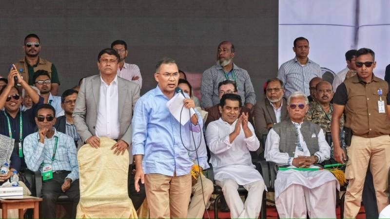 দেশে এক নতুন জালিমের আবির্ভাব হয়েছে: তারেক রহমান