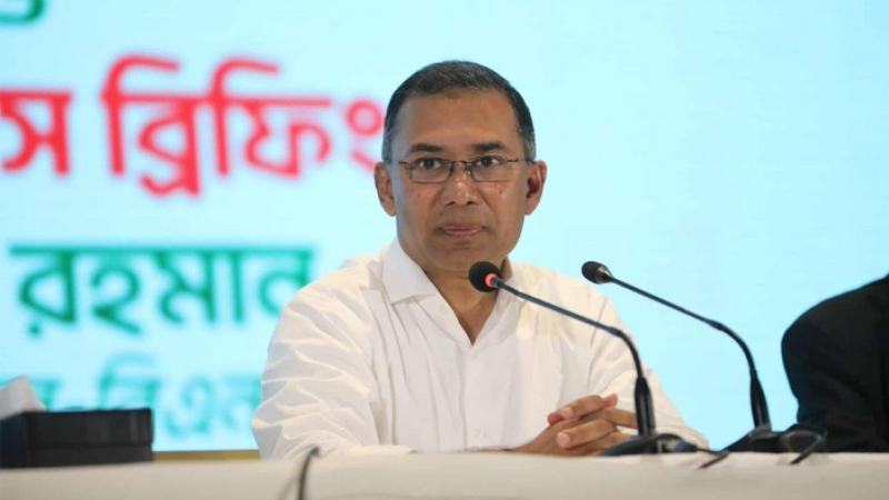 পররাষ্ট্রনীতি ঠিক হবে দেশের মানুষের স্বার্থ সামনে রেখে: তারেক রহমান