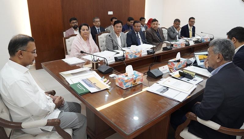 শাহজালাল বিমানবন্দরের তৃতীয় টার্মিনাল নিয়ে প্রধানমন্ত্রীর বৈঠক
