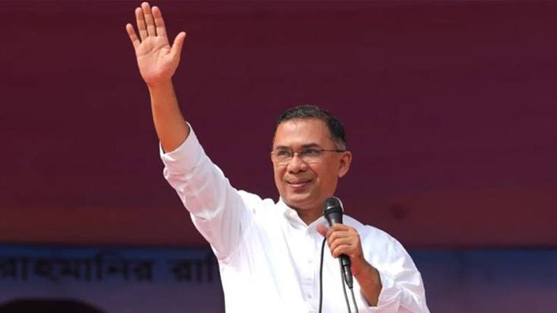একটি দল মানুষকে ভয় দেখাচ্ছে, বিভ্রান্ত করছে: তারেক রহমান