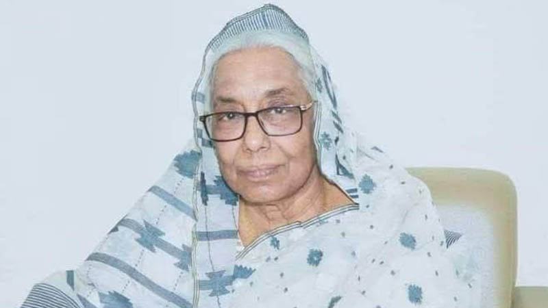 বিএনপির ভাইস চেয়ারম্যান হলেন সাবেক মন্ত্রী তরিকুল ইসলামের স্ত্রী নার্গিস বেগম